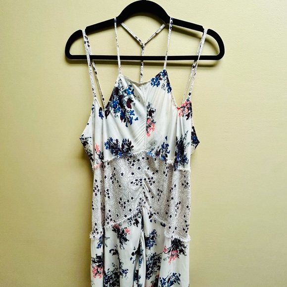 Free People Intimately Crescent Floral Stars Slip Dress - Picture 2 of 7